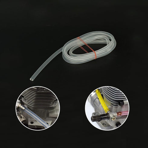 Gracilaria 1PC (2.5x5mm RC Car Oil Pipe Hose Silicone Fuel Line Oil Tube for RC Car Truck Boat DIY Model Toy Parts