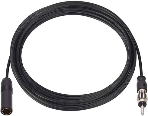 BINGFU Car FM AM Radio Antenna Extension Cable 20 feet Cord DIN
