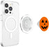 Spooky Jack-O-Lantern Halloween Pumpkin PopSockets PopGrip - Swappable Grip for Phones & Tablets