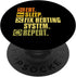 HVAC Maintenance Design for HVAC Ventilation Tech PopSockets Standard PopGrip