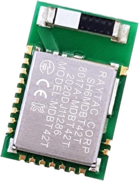 MDBT42T-192K Nordic nRF52805 Module (10 GPIO) Chip Antenna Bluetooth Module BT5.2 FCC IC CE MIC Telec KC SRRC RCM NCC by Raytac