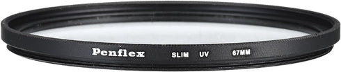 PATIKIL 67mm UV Filter, 1 PCS Slim UV Protection Camera Lens Filter for Photography, Crystal Clear Pics