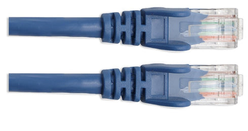 Intellinet Network Solutions Cat5e RJ-45 Male/RJ-45 Male UTP Network Patch Cable, Blue, 7.5 m (25 ft)