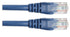 Intellinet Network Solutions Cat5e RJ-45 Male/RJ-45 Male UTP Network Patch Cable, Blue, 7.5 m (25 ft)