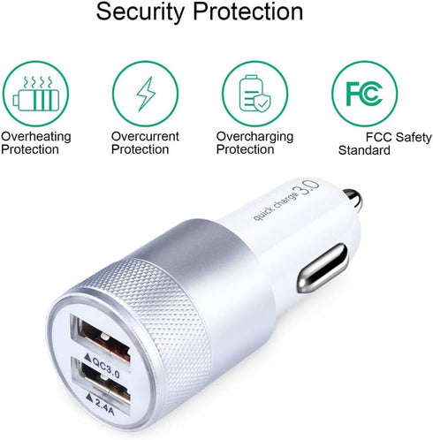 USB C Fast Charger Compatible with LG Stylo 4 5 6, G5 G6 G7 G8 V20 V30 V40 V50 V60 ThinQ, Velvet 5G, Wing 5G