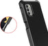 Nokia C300/G100 Case with Screen Protector, Full Body Protection for Nokia C300 N155DL & G100 N150DL, Frosted PC & TPU,