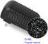 Lile2Liwn 4-Way Camera Power Adapter with Power Splitter for CCTV Home Security Camera Surveillance System