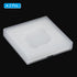 PATIKIL 46mm Lens Filter Case, 2pcs Portable Water Resistant Dustproof Plastic Box for Photography Filters