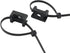 Saddle Type Mounts Base with 4.7inch Cable Ties and Tapping Screw ZZLZX 50 Sets 4.7 Inch Black Cable Zip Ties and Wire Cable Clips with Screw,Saddle Type Cable Tie Organizer Clamps by ZZLZX