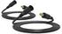 Belker 12 Volt Power Extension Cable Cord for CCTV IP Security Camera, 2 Pack DC 5.5mmx2.1mm Extension Power Adapter