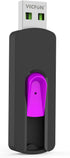 VICFUN 10 Pack 128MB 2.0 128MB, Pack USB Flash Drives USB Flash Drive Slide Retractable USB Memory Stick Multi-Color