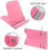 AIFUDA 5 Pcs Foldable Cell Phone Stands, Portable Phone Holder Universal Cellphone Desktop Cradle for Tablets, Reader
