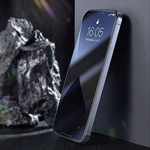 IceSword Anti Blue Light Screen Protector for iPhone 12/12 Pro, Eye Protection, Tempered Glass Film (9H Hardness)