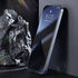 IceSword Anti Blue Light Screen Protector for iPhone 12/12 Pro, Eye Protection, Tempered Glass Film (9H Hardness)