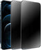 iPhone 12 Pro Max 6.7" Matte Privacy Screen Protector 2 Pack, Anti-Spy, Scratch Resistant, Tempered Glass, Full Coverage