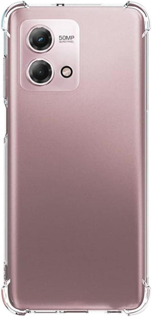 Motorola Moto G Stylus 5G 2022 XT2211-1 XT2211DL Clear Shockproof Soft Phone Case Cover Holder