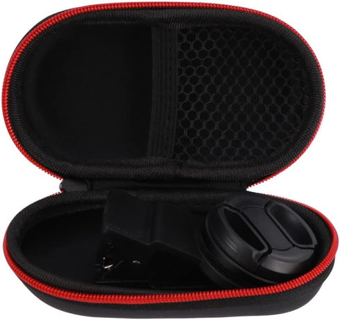 37MM Circular Universal Clip-on Design Portable Polarizer Camera Lens CPL Filter, Professional CPL Lens - Black