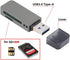 xiwai 3.0 USB to Nano Memory NM Card & SD Card Reader with Dual Port Writer for Camera & Laptop & Tablet & Mate Serial