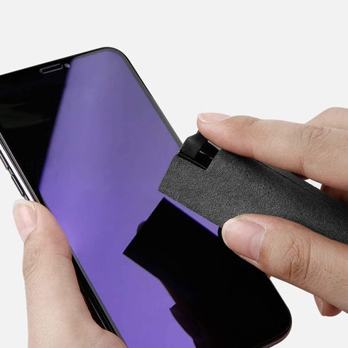YTT Touchscreen Mist Cleaner, Screen Cleaner for Phones, Laptop, Tablet Screens, Two in One Spray & Cloth