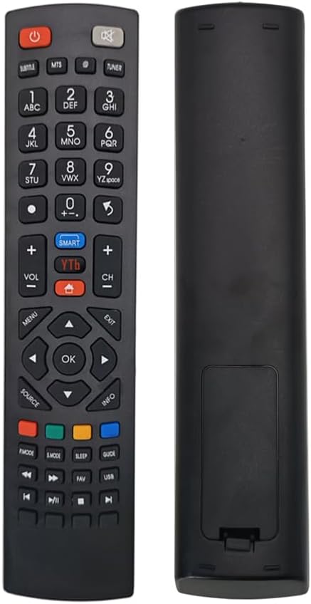 Generic E32D0A35,MT32SLIHTC1 DAJIAOYIA Replaced Remote Control for Mastertech Smart TV