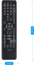 SE-R0295 Replacement Remote Control for Toshiba DVD Video Recorder VCR Models D-VR620KU, D-VR610KU, DKVR60KU, and More