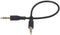 valonic Short Audio Cable - 0.6ft - 3,5mm - AUX Cord for