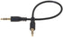 valonic Short Audio Cable - 0.6ft - 3,5mm - AUX Cord for
