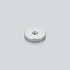 Speaker Spikes Floor Protectors 4pcs, Shockproof Isolation Stand Feet for HiFi Amplifier, Subwoofer, Turntable (Silver)