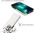 uCOLOR Compatible with iPhone 13 Pro Wallet Case with Card Holder Slots, Marble Flip Leather RFID Kickstand Cover