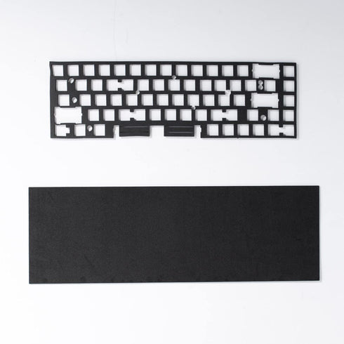 mintcaps 2 Pieces Set of Keyboard Sound Dampening Foam Silencer Pad for 68 Layout Mechanical Keyboard Switches