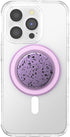 PopSockets Phone Grip with Expanding Kickstand, MagSafe Compatible, Adapter Ring Included, Sugar Plum Speckle