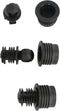 Speaker Grill Guide 24Pairs - Black Plastic Ball and Socket Type Grill Guides, Speaker Parts Accessories