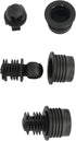 Speaker Grill Guide 24Pairs - Black Plastic Ball and Socket Type Grill Guides, Speaker Parts Accessories