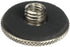 Manfrotto Mounting Adapter - 1/4" x20 Female Thread to 3/8" Male Thread with Knurled Flange (#3367)