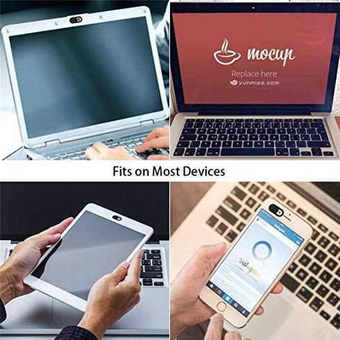 ANSEWIRELESS (2020), (2020) Privacy Camera Cover Security Blocker Webcam Closure for Moto G Power Black Compatible