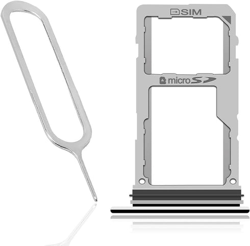 AceSoft Lightweight Premium Durable SIM and Memory Card Tray Holder w/SIM Card Ejection