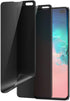 Galaxy S10 Plus Privacy Screen Protector, Self Healing Full Coverage Flexible Film, 2-Pack Anti Spy Shield