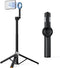 TODI 60" Magnetic Tripod for iPhone,Mini Magnetic Selfie Stick Magnetic Selfie Stick Compatible