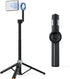 TODI 60" Magnetic Tripod for iPhone,Mini Magnetic Selfie Stick Magnetic Selfie Stick Compatible