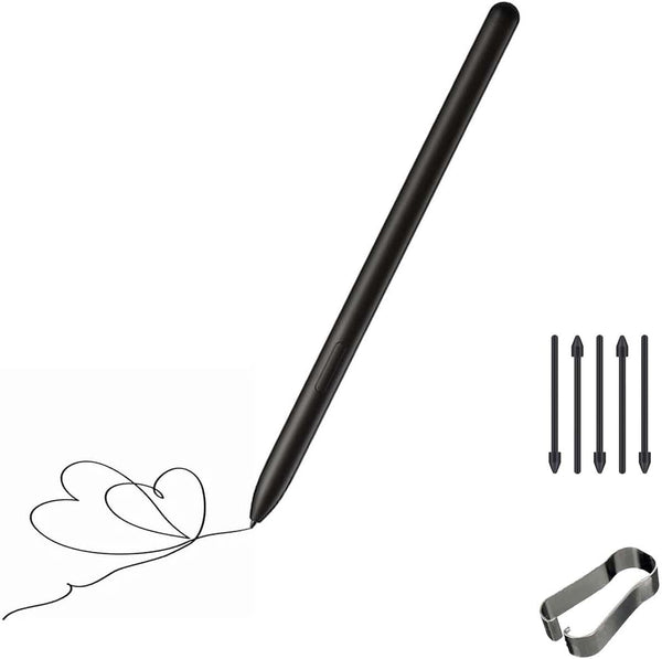 Samsung Galaxy Book 3 Pro 360 S Pen, Black, Compatible with Galaxy Book 3 360, Includes Nibs Replacement