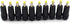 10Pcs Black Male Plug to Female Jack DC Power Connector, 4.0x1.7 mm to 5.5x2.5mm