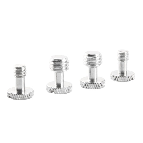 NICERYIG 3/8 Inch and 1/4 Inch Camera Quick Release Screw Tripod Adapter for DSLR