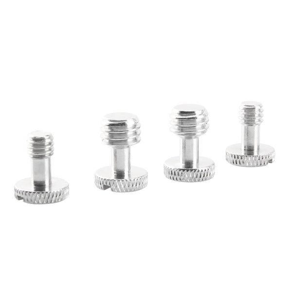NICERYIG 3/8 Inch and 1/4 Inch Camera Quick Release Screw Tripod Adapter for DSLR