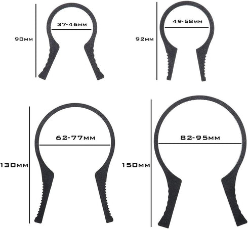 ZYAMY 4PCS Camera Lens Filter Removal Wrench UV Lens Light Reducing Lens ND Lens Quick Release Clamp Pliers Camera
