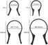 ZYAMY 4PCS Camera Lens Filter Removal Wrench UV Lens Light Reducing Lens ND Lens Quick Release Clamp Pliers Camera