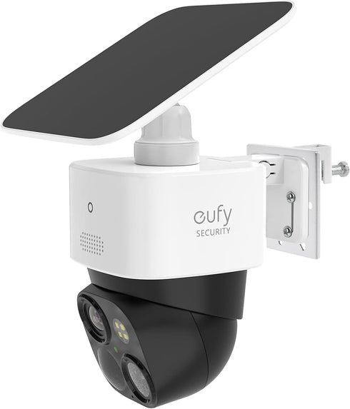 Gutter Mount for eufy Security Solocam S340 Solar Security Camera (White)