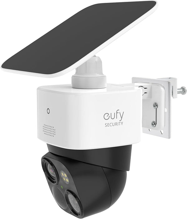 Gutter Mount for eufy Security Solocam S340 Solar Security Camera (White)