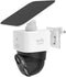 Gutter Mount for eufy Security Solocam S340 Solar Security Camera (White)
