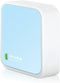 TP-Link N300 Wireless Portable Nano Travel Router(TL-WR802N) - WiFi Bridge/Range Extender/Access Point/Client Modes,