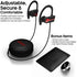 SENSO Bluetooth Headphones, Best Wireless Sports Earphones w/Mic IPX7 Waterproof HD Stereo Sweatproof Earbuds for Gym Running Workout 8 Hour Battery Noise Cancelling Headsets